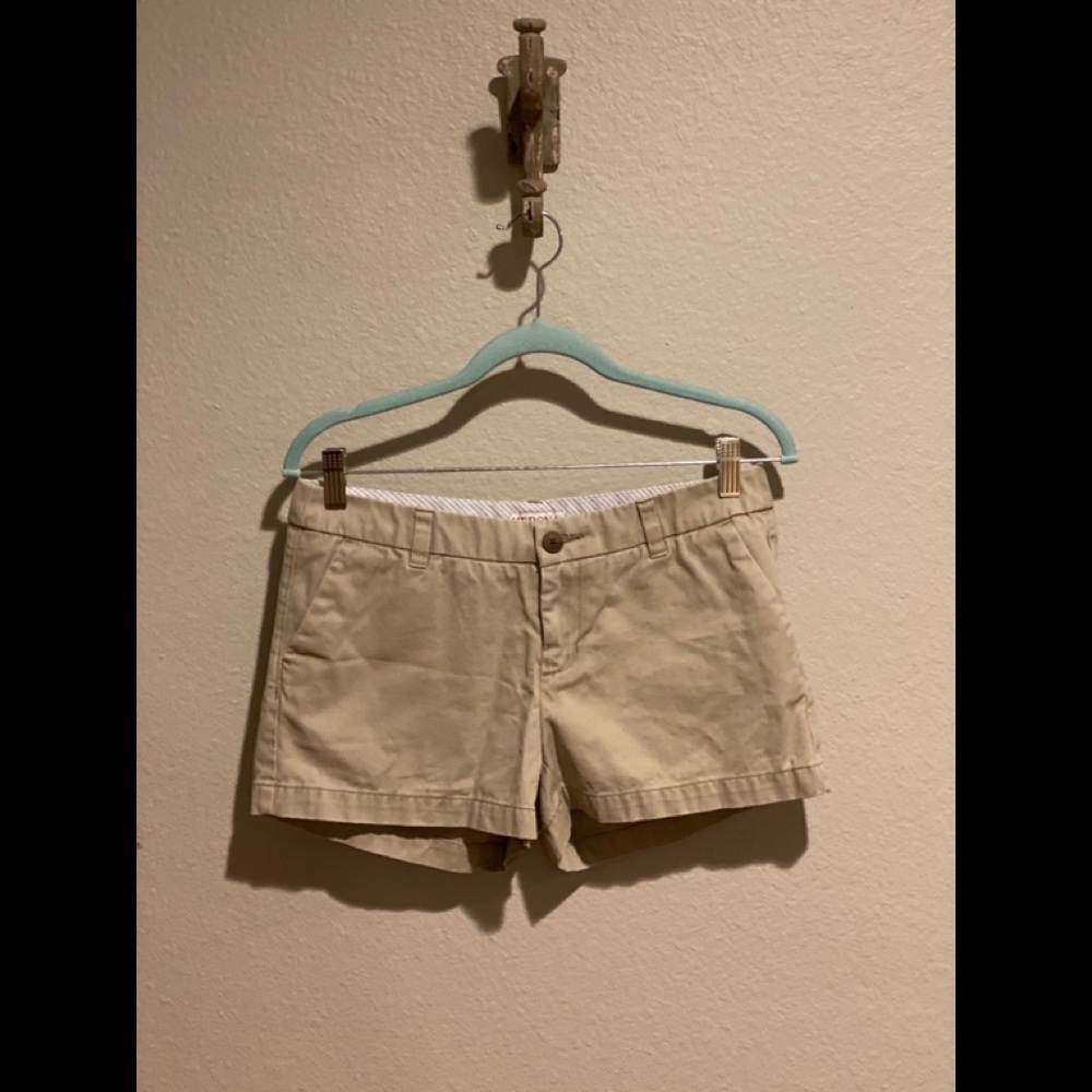 Merona Khaki Cotton Shorts 2 Pair - Picture 4 of 9